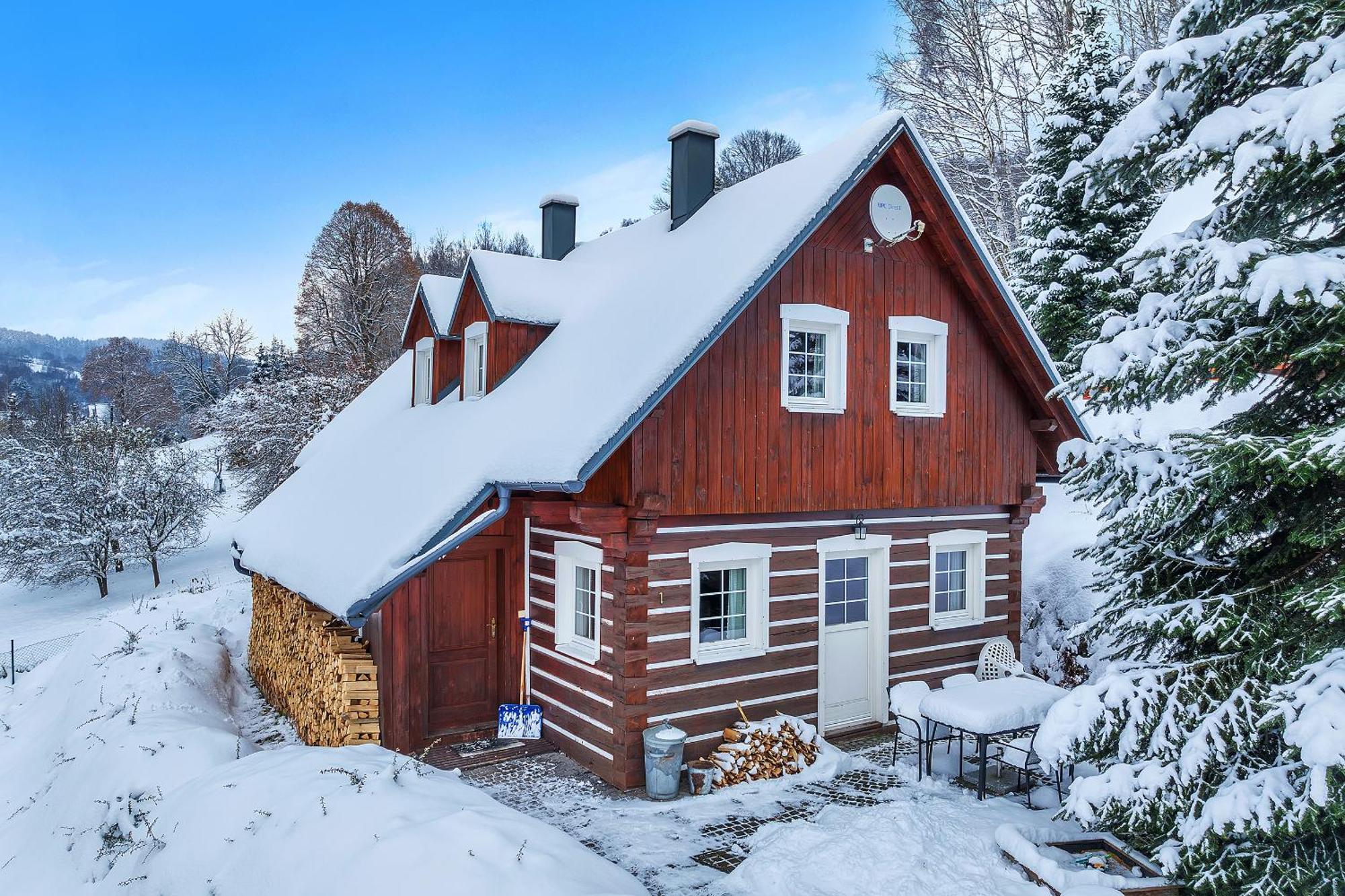 Modern Chalet Na Zlatniku Zlata Olesnice  Eksteriør billede