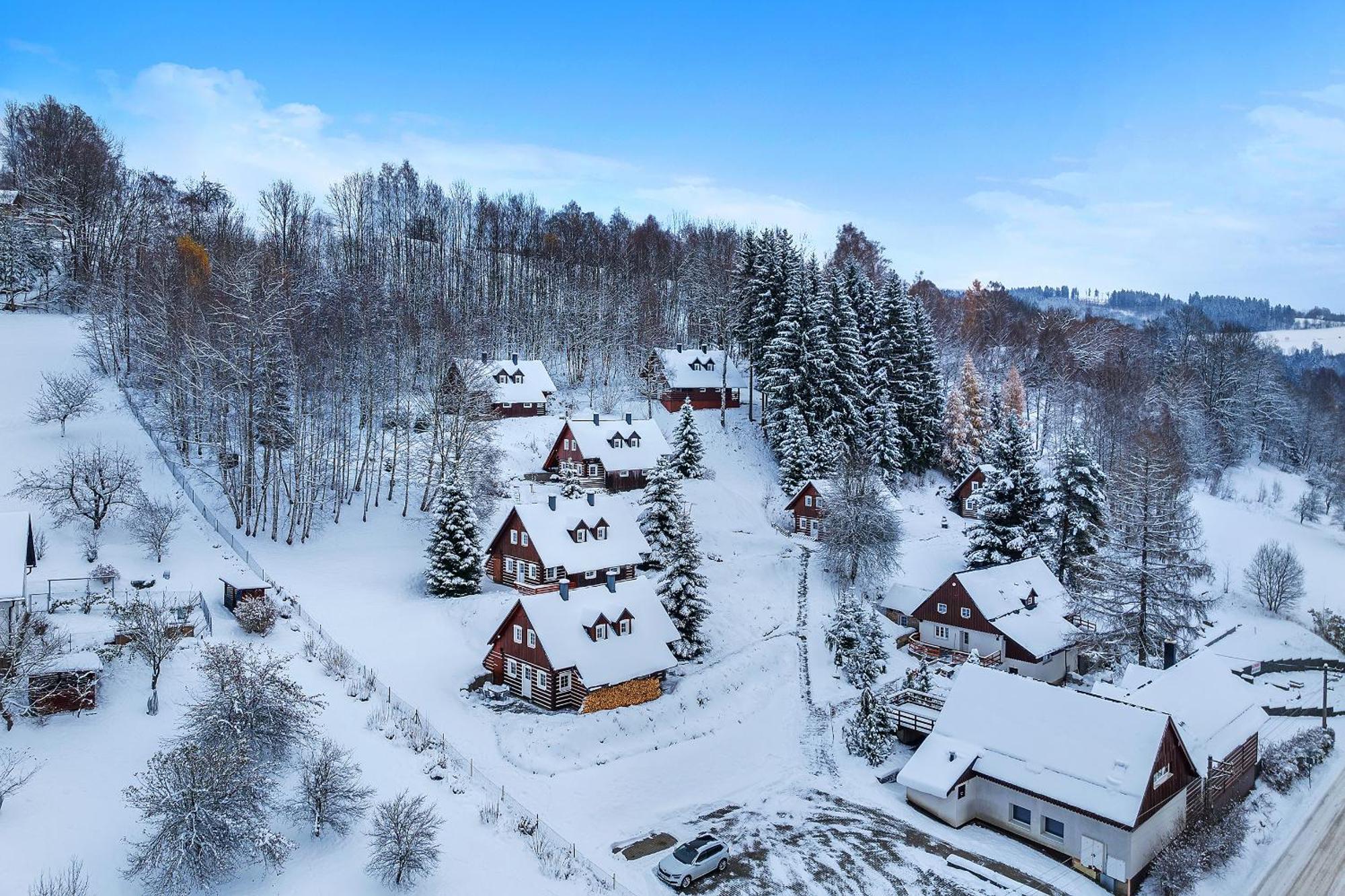 Modern Chalet Na Zlatniku Zlata Olesnice  Eksteriør billede