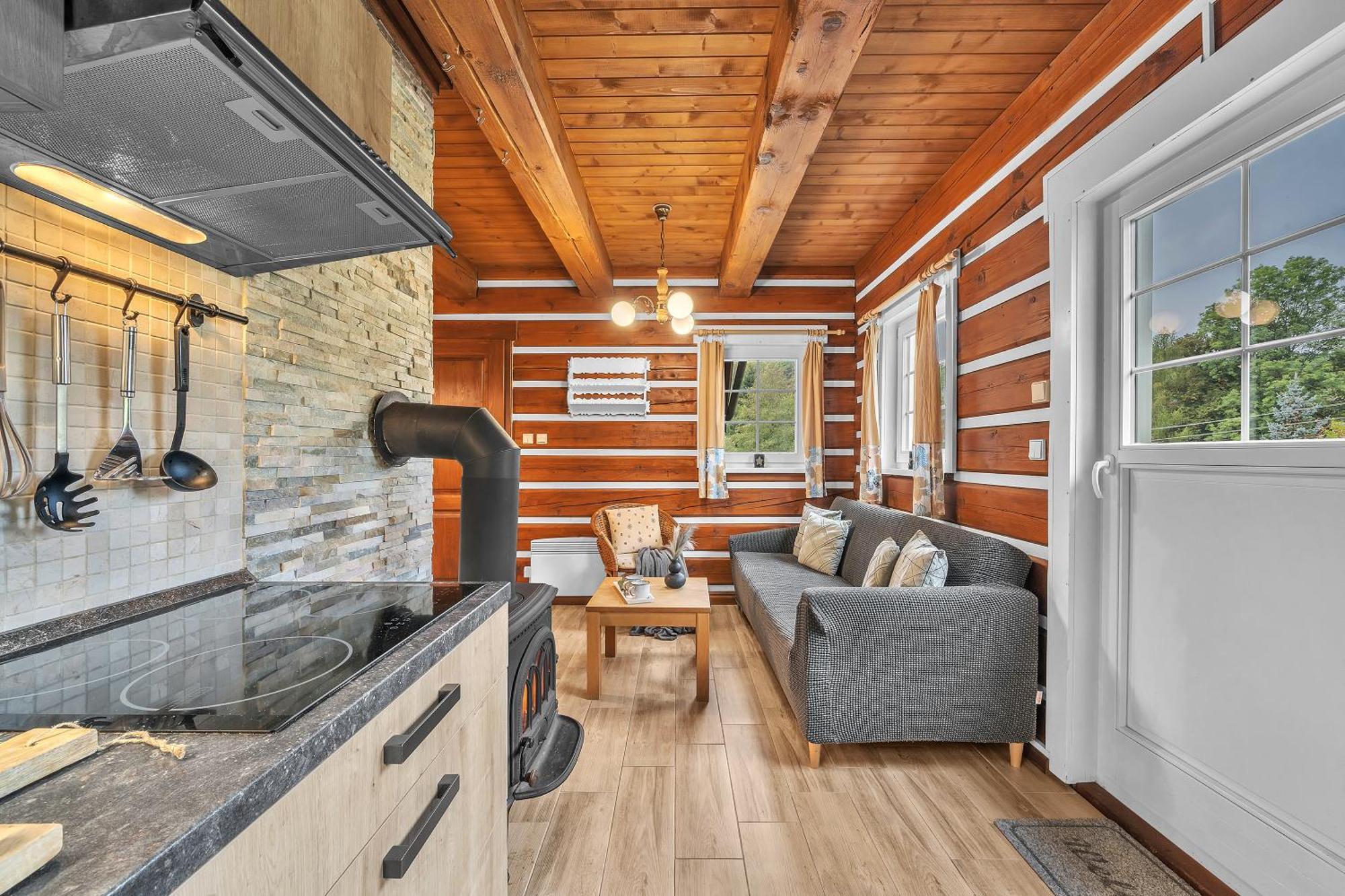 Modern Chalet Na Zlatniku Zlata Olesnice  Eksteriør billede