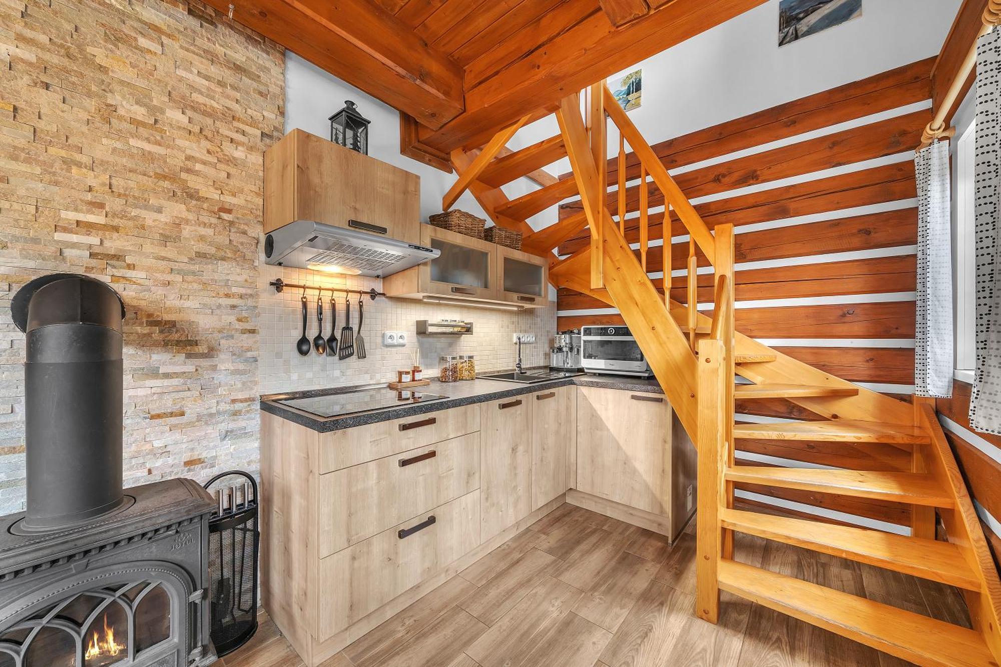 Modern Chalet Na Zlatniku Zlata Olesnice  Eksteriør billede
