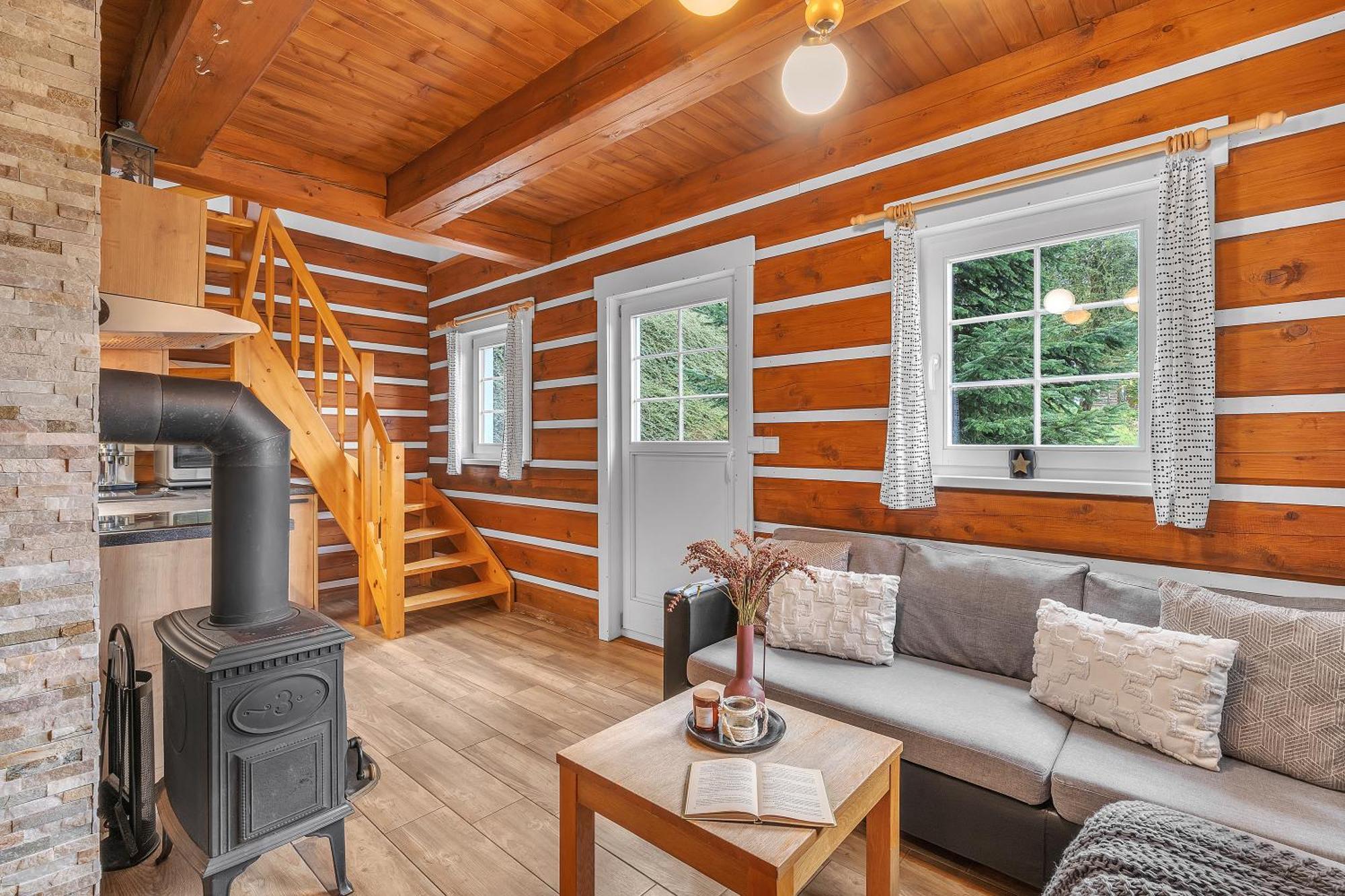 Modern Chalet Na Zlatniku Zlata Olesnice  Eksteriør billede