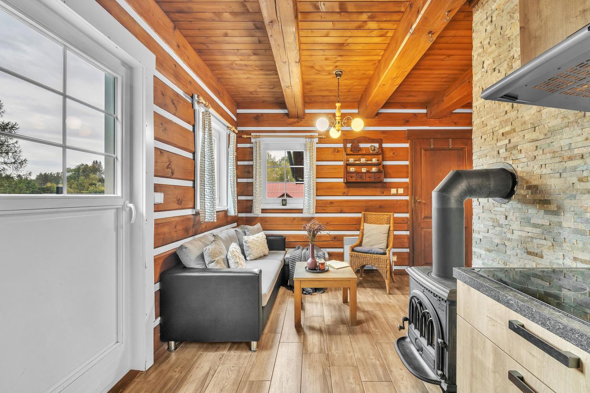Modern Chalet Na Zlatniku Zlata Olesnice  Eksteriør billede