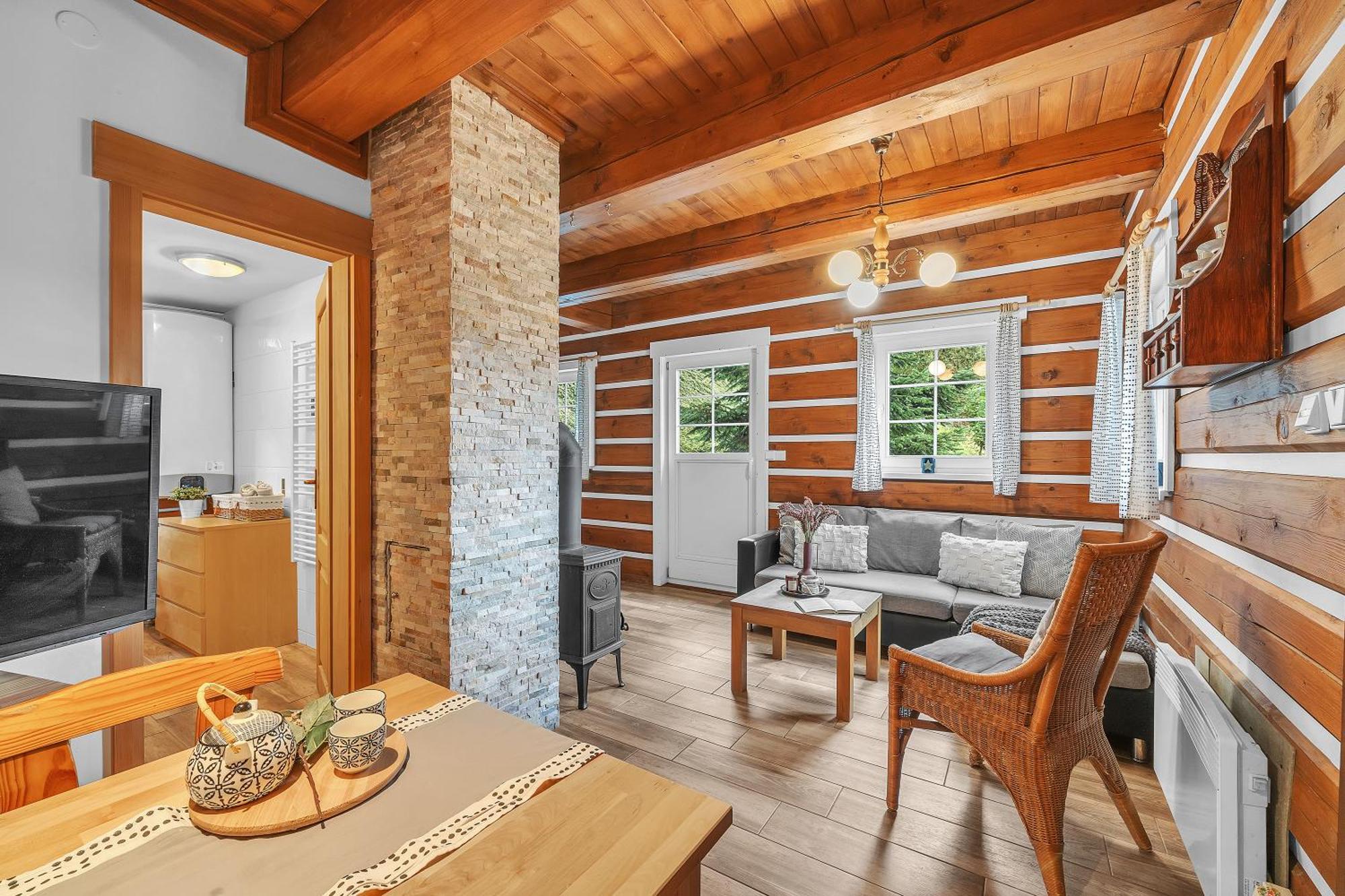 Modern Chalet Na Zlatniku Zlata Olesnice  Eksteriør billede